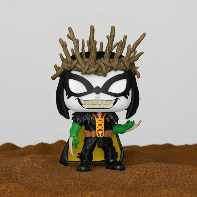 DC Dark Multiverse: POP! Heroes Vinyl Figures Robin King 9 cm