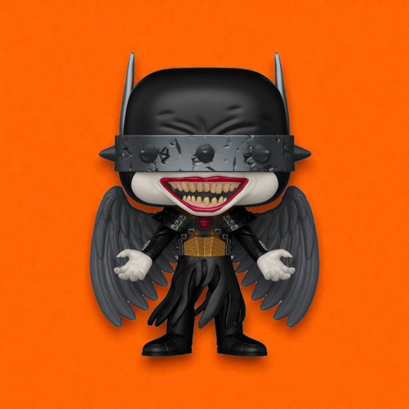 DC Dark Multiverse POP! Heroes Vinyl Figures Batman Who Laughs 9 cm