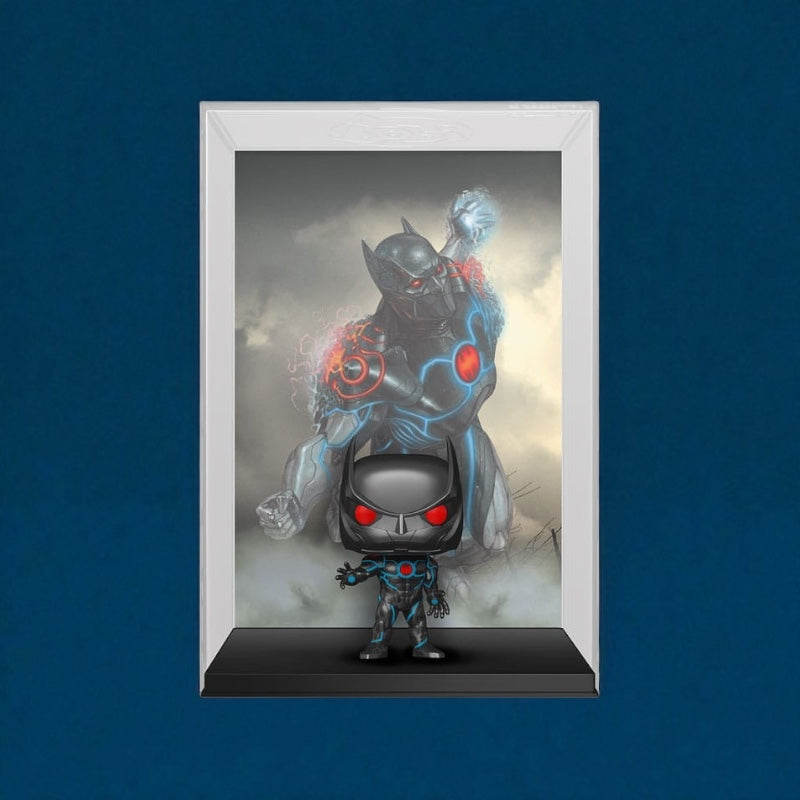 DC Comics: POP! Comic Cover Vinyl Figure Batman MM 9 cm