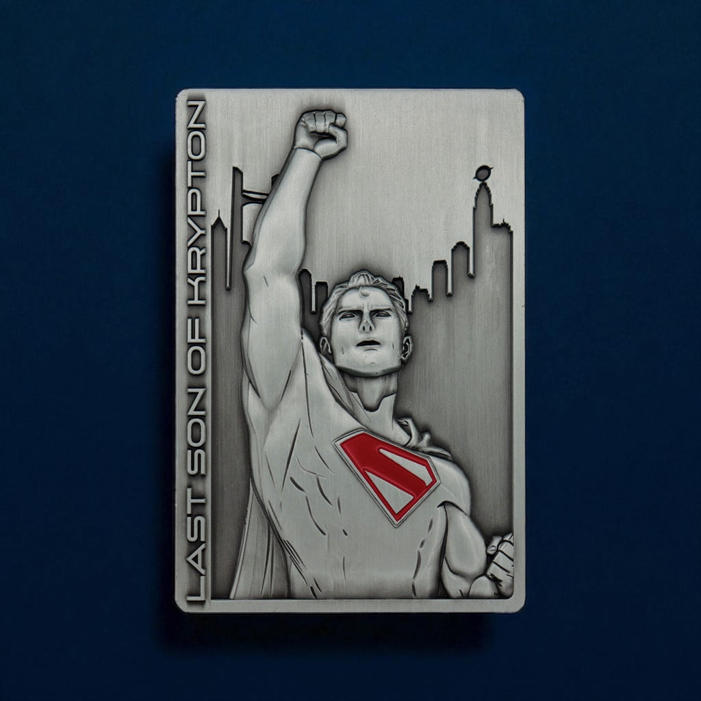 Superman 2025: Ingot Last Son of Krypton Limited Edition