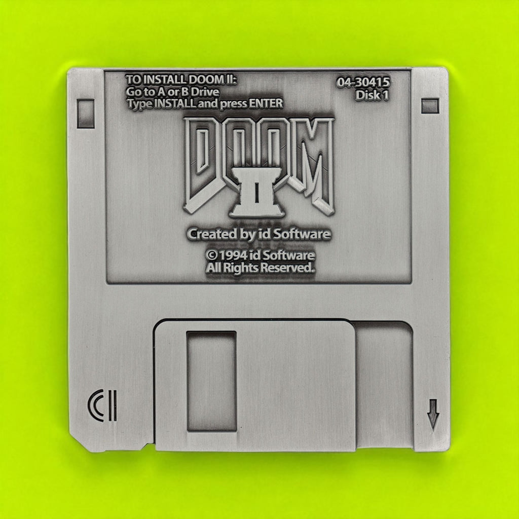 Doom 2: Replica Arena Floppy Disk Limited Edition