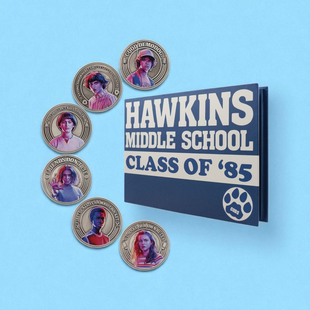 Stranger Things: album coin album Yearbook