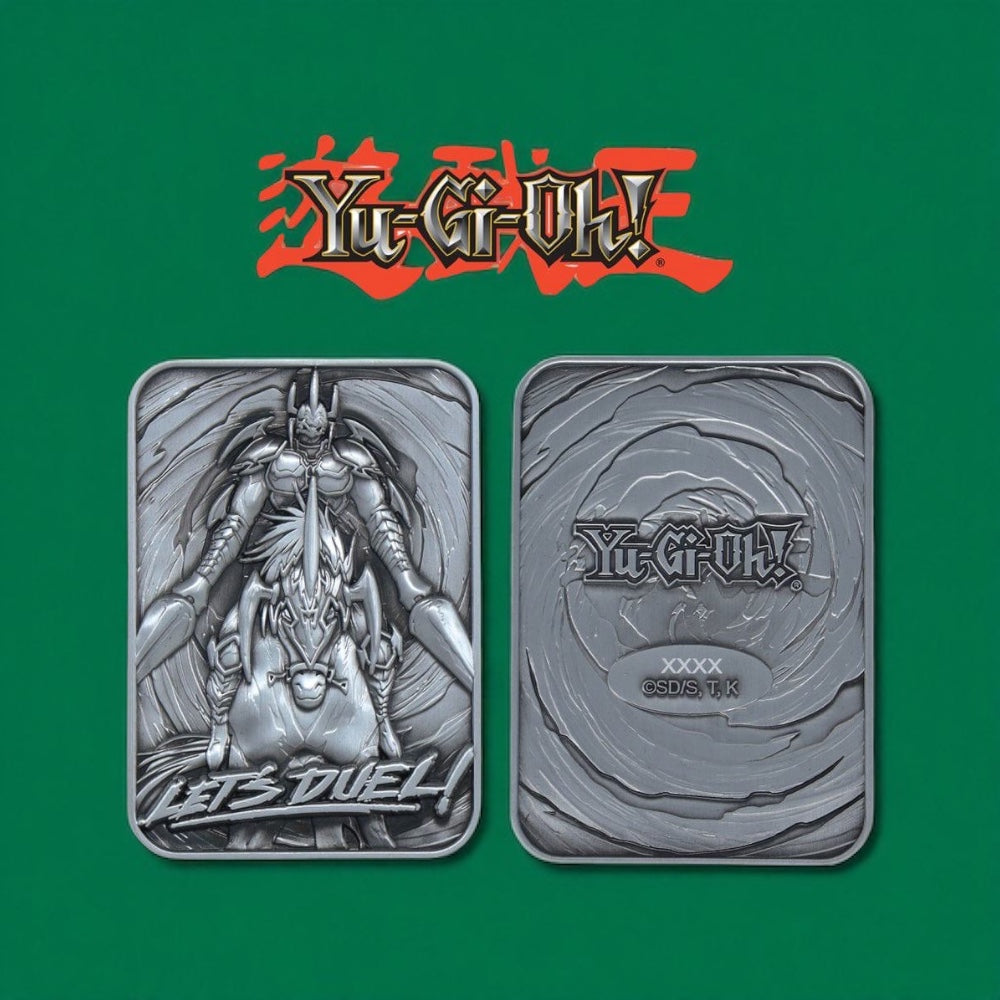 Yu-Gi-Oh! Metal Card Gaia The Fierce Knight Limited Edition