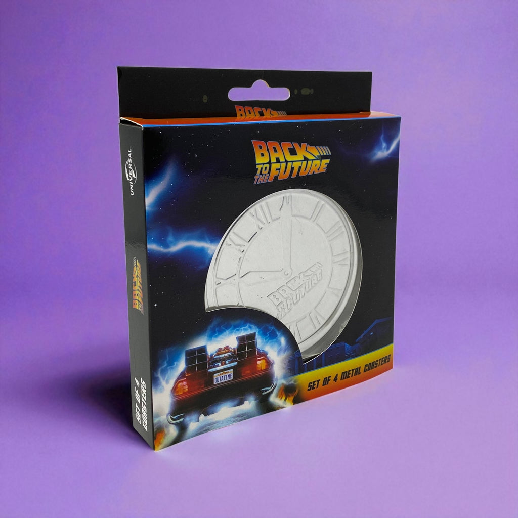 Back to the Future: Coaster 4-Pack