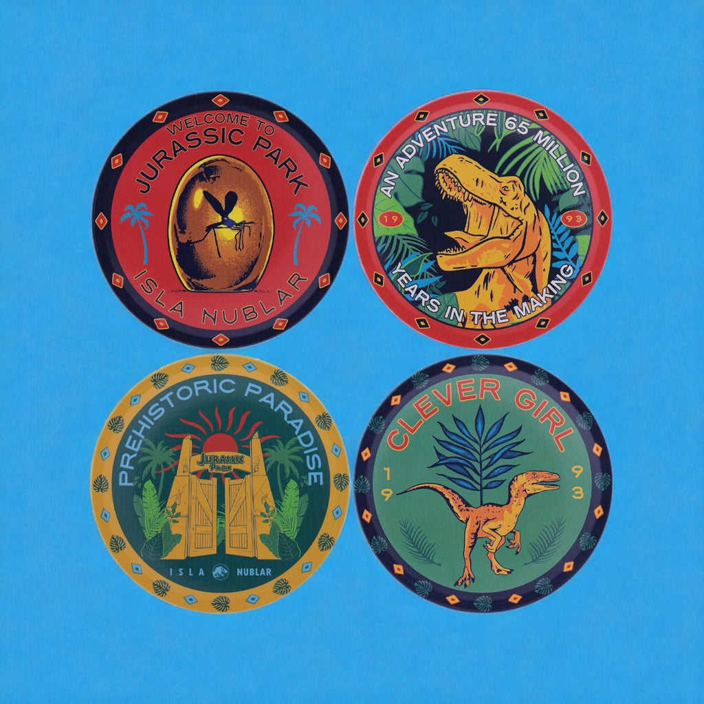 Jurassic Park: Coaster 4-Pack