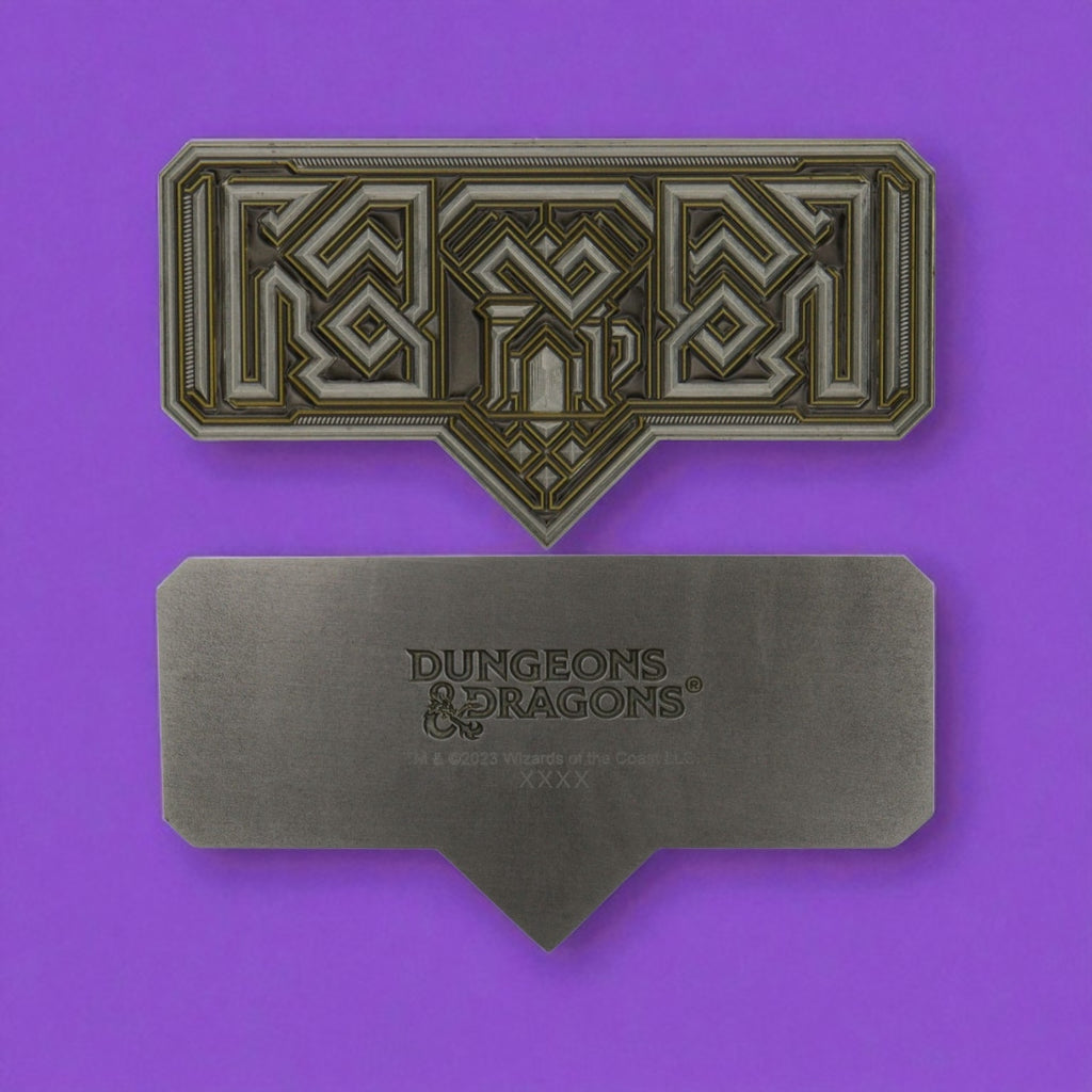 Dungeons & Dragons: Ingot Mithral Hall Limited Edition