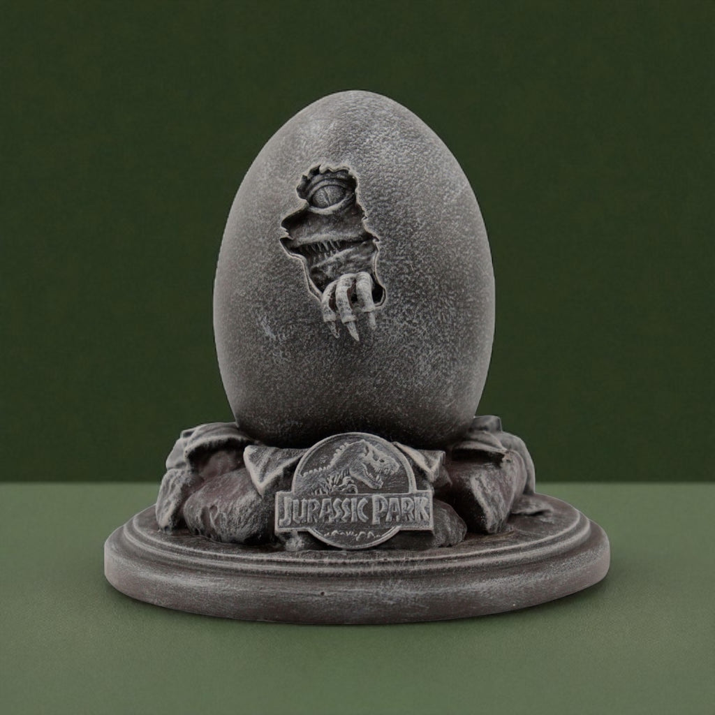 Jurassic Park: Replicas 30th Anniversary Replica Egg & John Hammond Cane Set