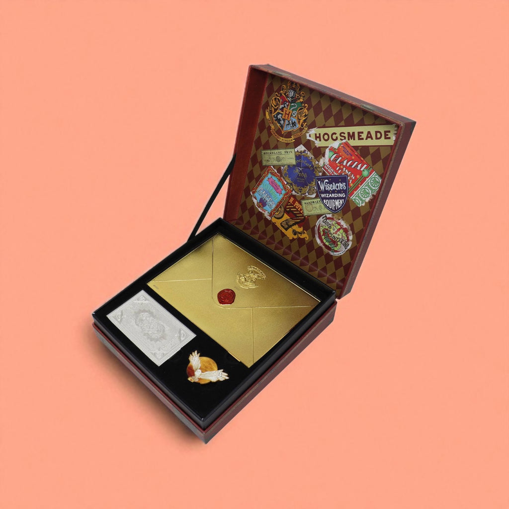 Harry Potter: Collector Gift Box Harry Potter's Journey to Hogwarts Collection