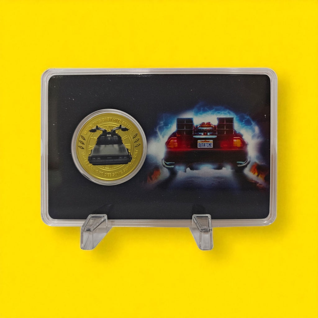 Back To The Future: Collectable Coin 40th Anniversary Limited Edition