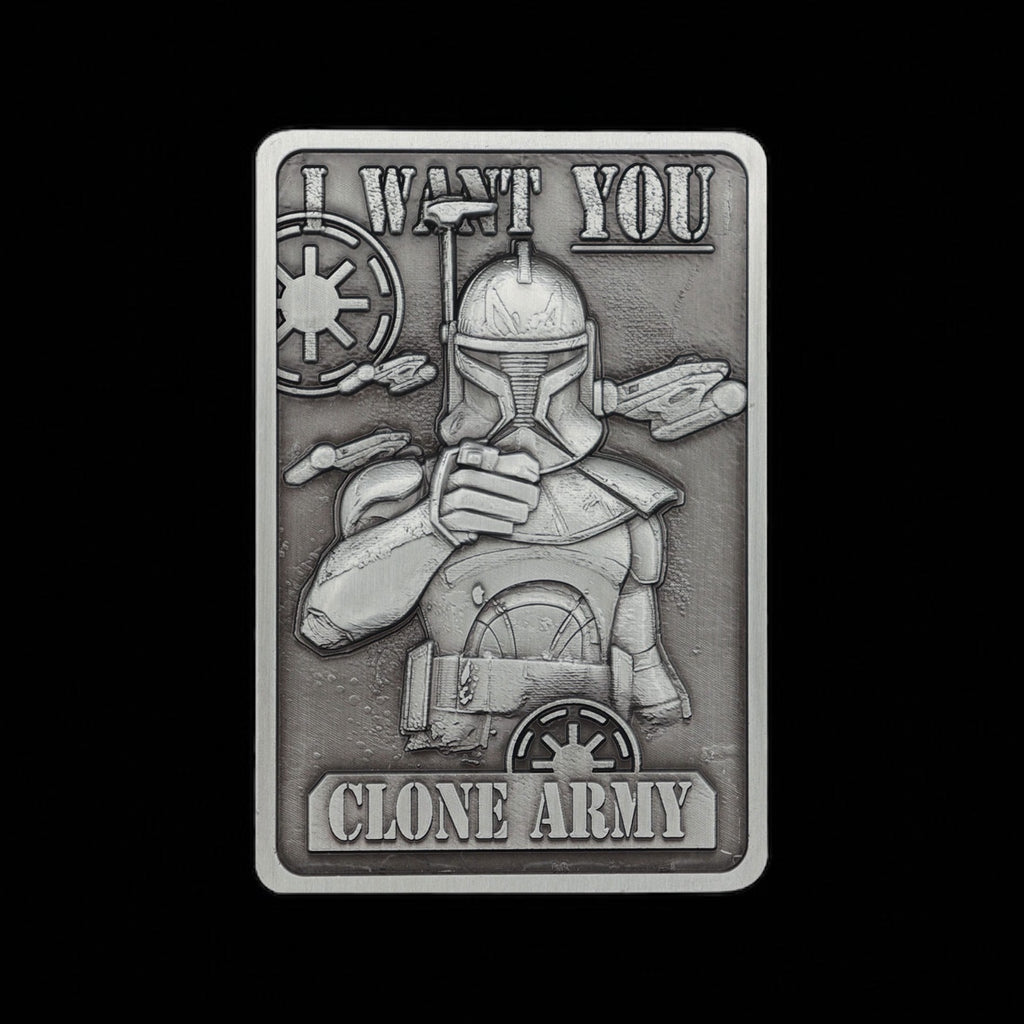 Star Wars: The Clone Wars Ingot Captain Rex Limited Edition