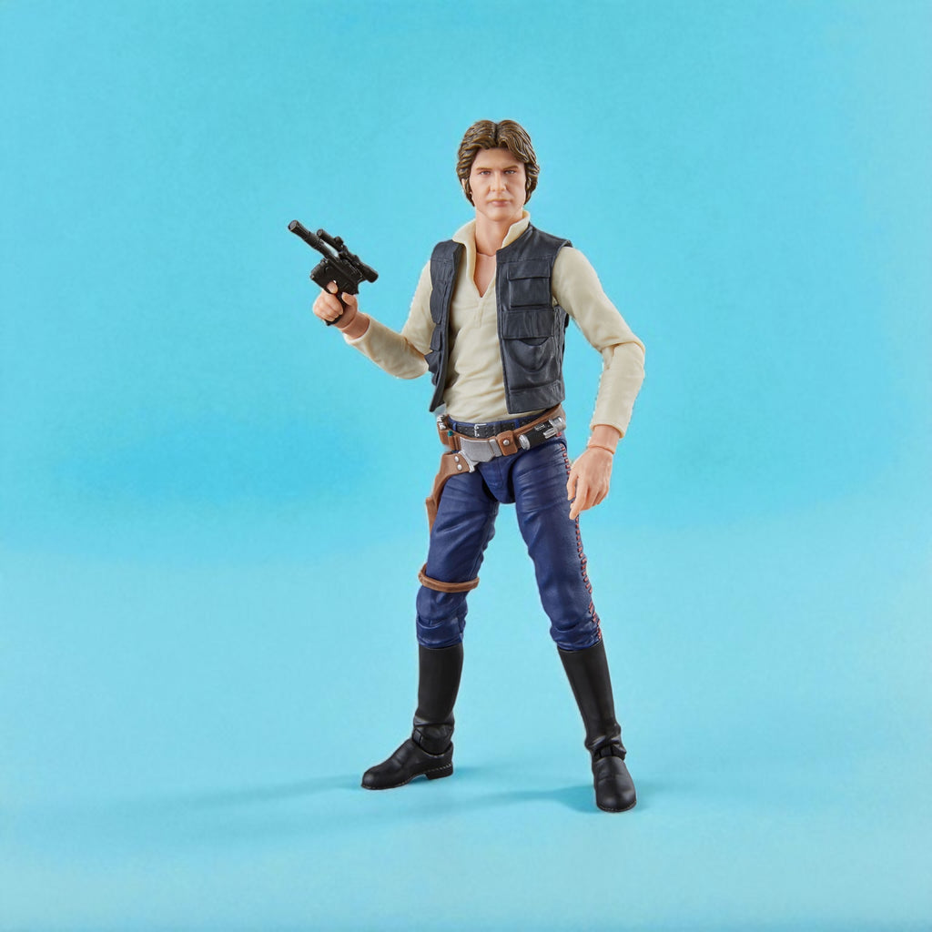 Star Wars Episode IV Black Series Action Figure Han Solo 15 cm