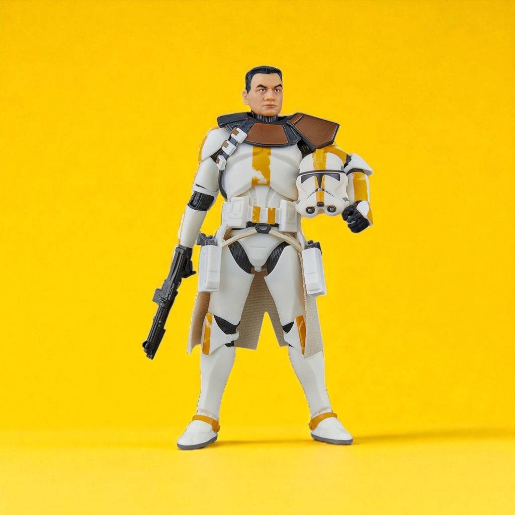 Star Wars Episode III: Black Series Action Figure Clone Lieutenant Galle 15 cm