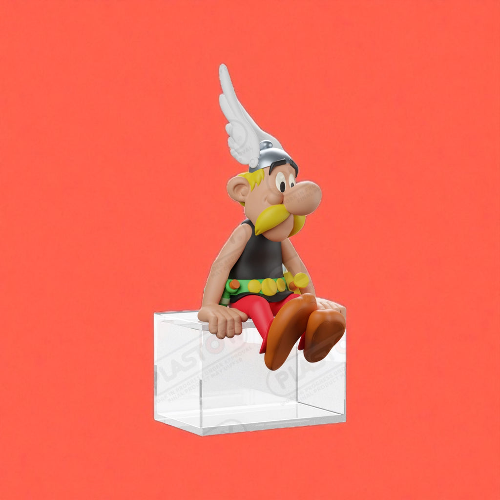 Asterix: figure Asterix sitting 12 cm