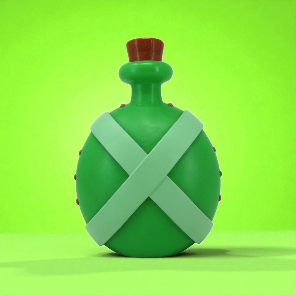 Asterix: Money Box Asterix Bottle 15 cm