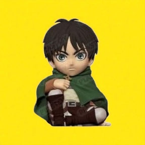 Attack on Titan: Money Box Eren 15 cm