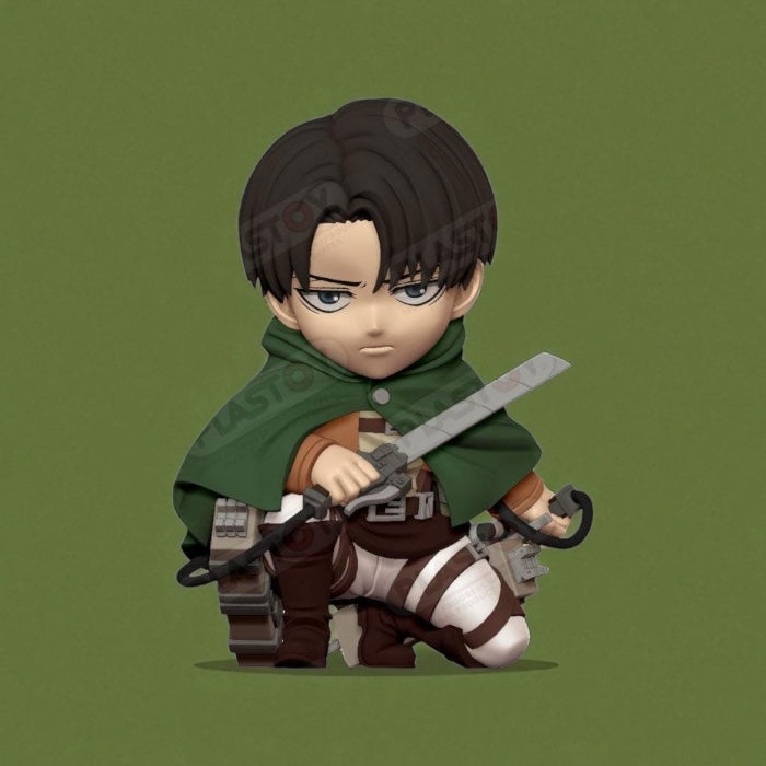 Attack on Titan: Money Box Livai 15 cm