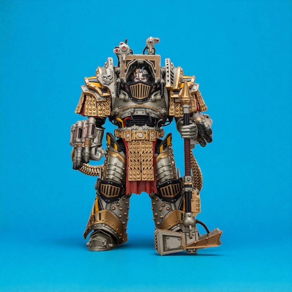 Warhammer The Horus Heresy: Figurine articulée Iron Warriors Perturabo Primarque de la IVe Légion 28 cm