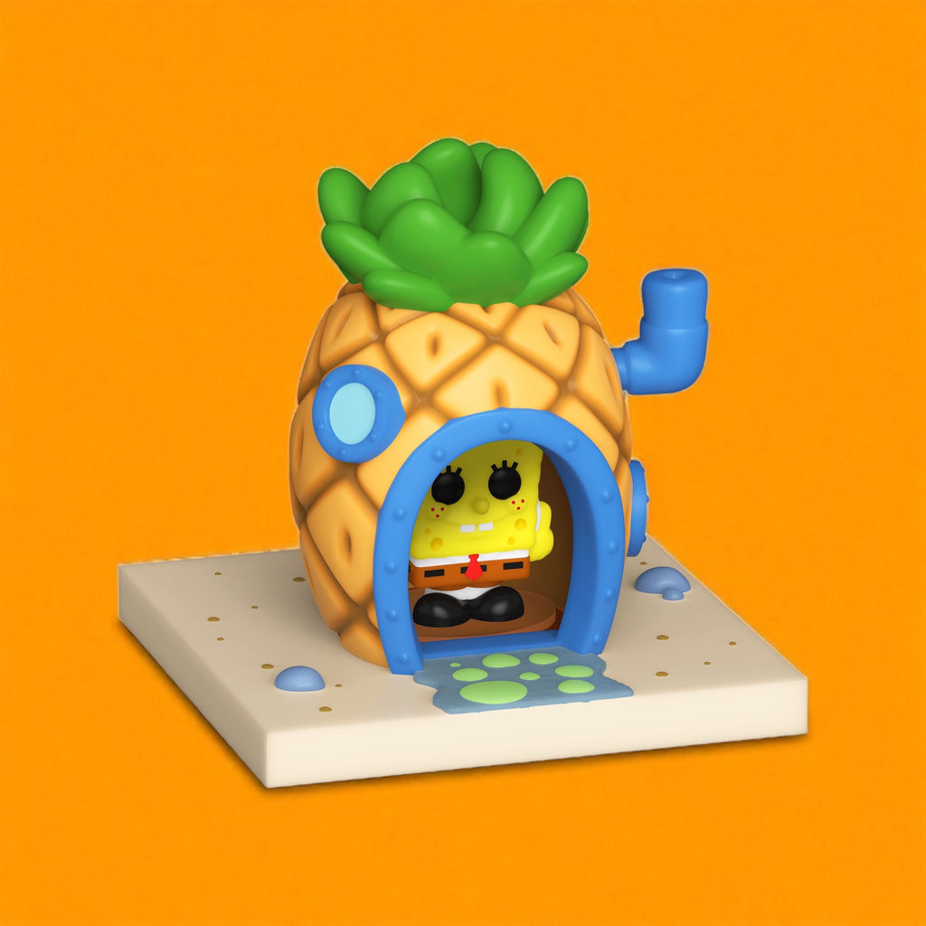 Spongebob: Bitty POP! Town Vinyl Figure Spongebob at Home