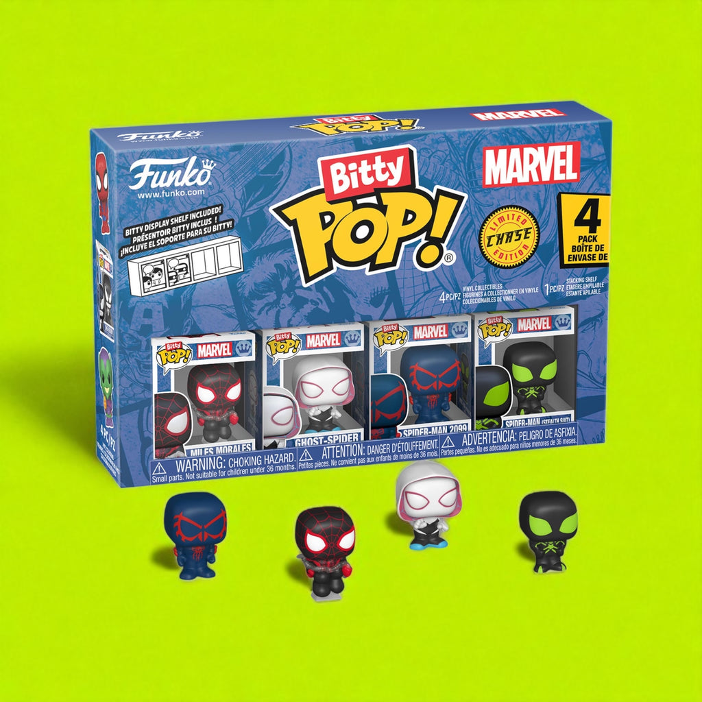 Spider-Man Bitty POP! Vinyl Figure 4-Pack Series 2 2 cm