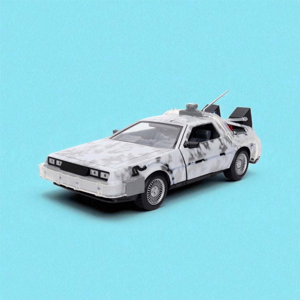 Back to the Future: Diecast Model 1/24 Time Machine Frost