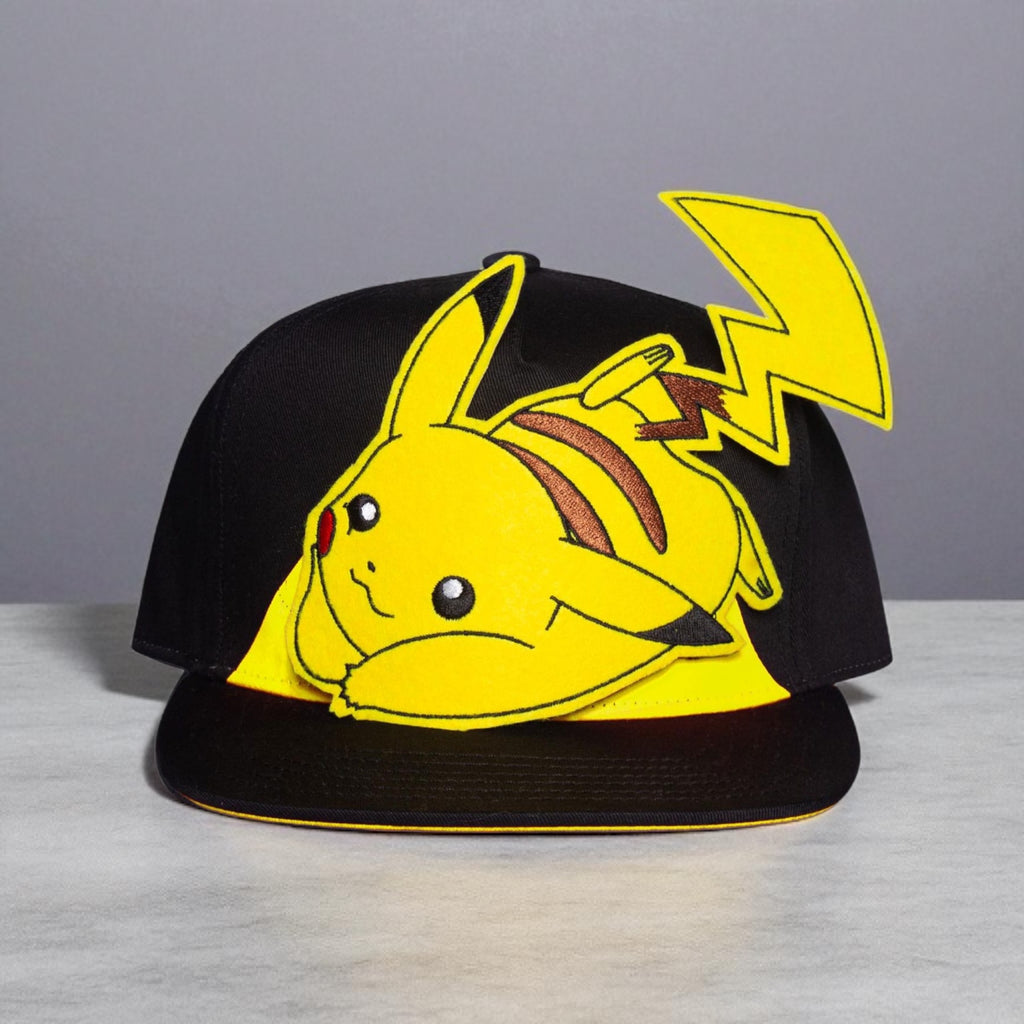 Pokémon: Baseball Cap Pikachu