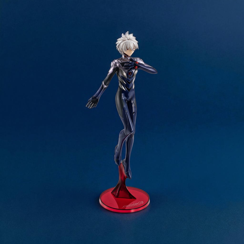 Evangelion: 3.0 + 1.0 Thrice Upon a Time G.E.M. Series PVC Statue Kaworu Nagisa 21 cm