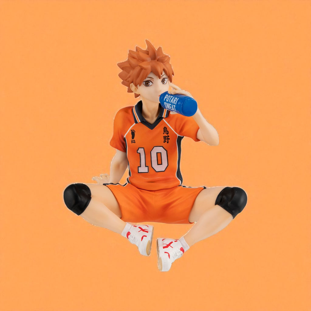 Haikyu!! G.E.M. Series PVC Statue Atsumu Shoyo Hinata Second Uniform Ver. Palm Size 9 cm