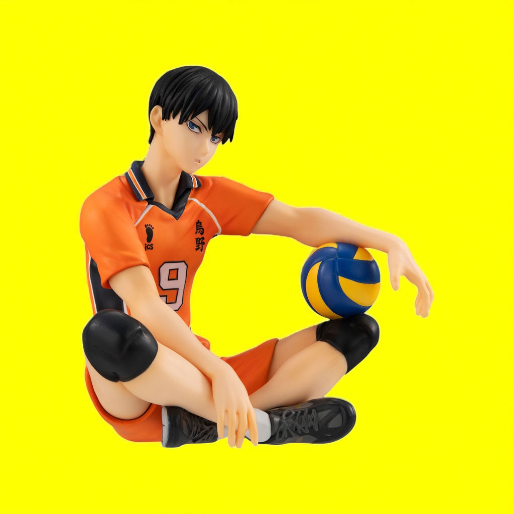 Haikyu!! G.E.M. Series PVC Statue Atsumu Tobio Kageyama Second Uniform Ver. Palm Size 9 cm