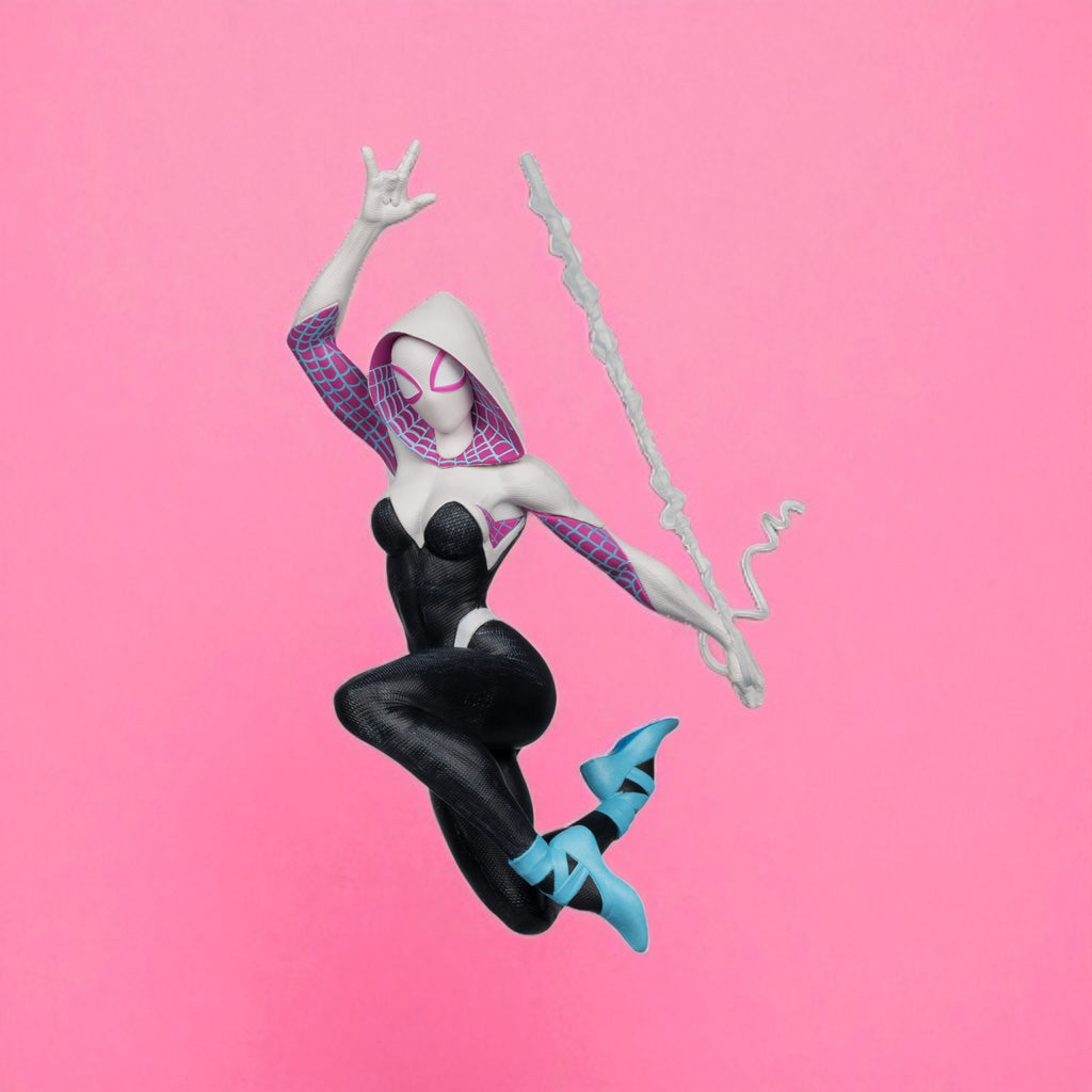 Marvel Collection: PVC Statue 1/10 Ghost-Spider (The Amazing Spider-Man #1) 17 cm