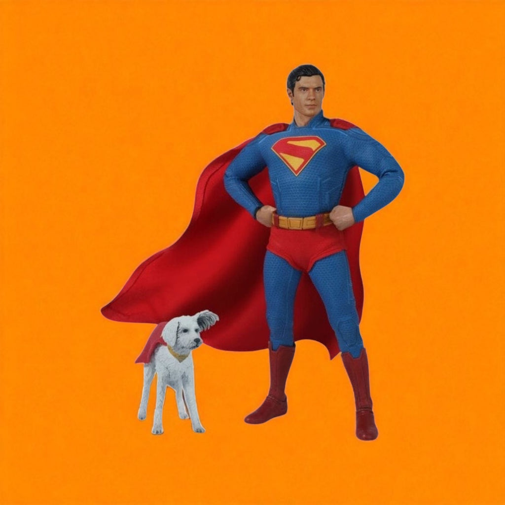 Superman (2025): Action Figure 1/12 Superman 17 cm