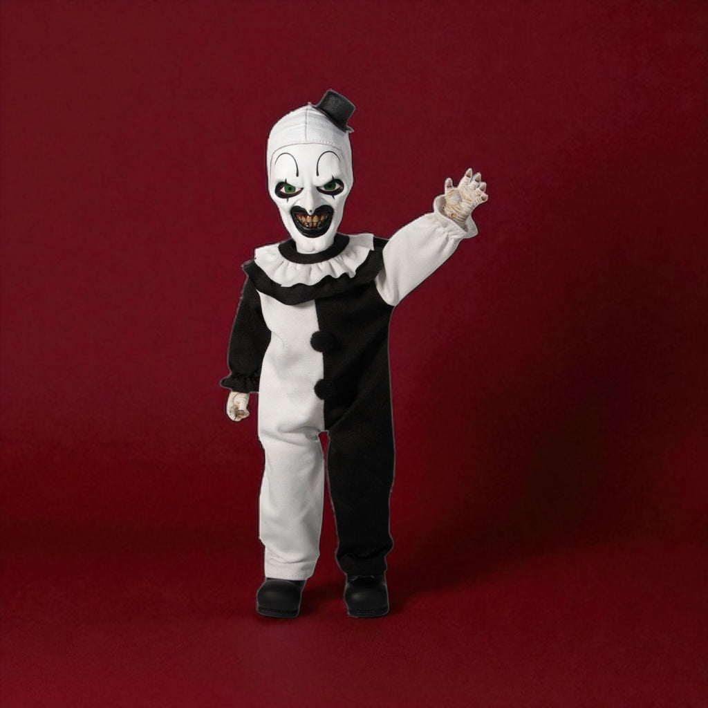 Terrifier LDD: Presents Doll Art the Clown 25 cm