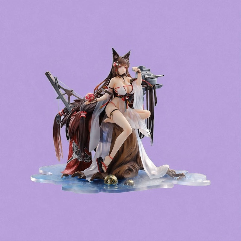 Azur Lane: PVC Statue 1/7 Amagi Wending Waters Serene Lotus Ver. 25 cm