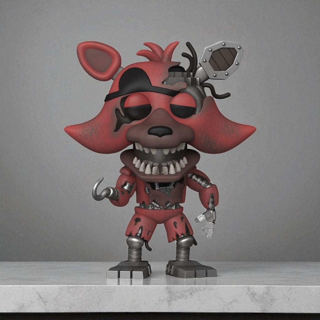 Five Nights at Freddy's: POP! Vinyl Figure Withered Foxy 9 cm