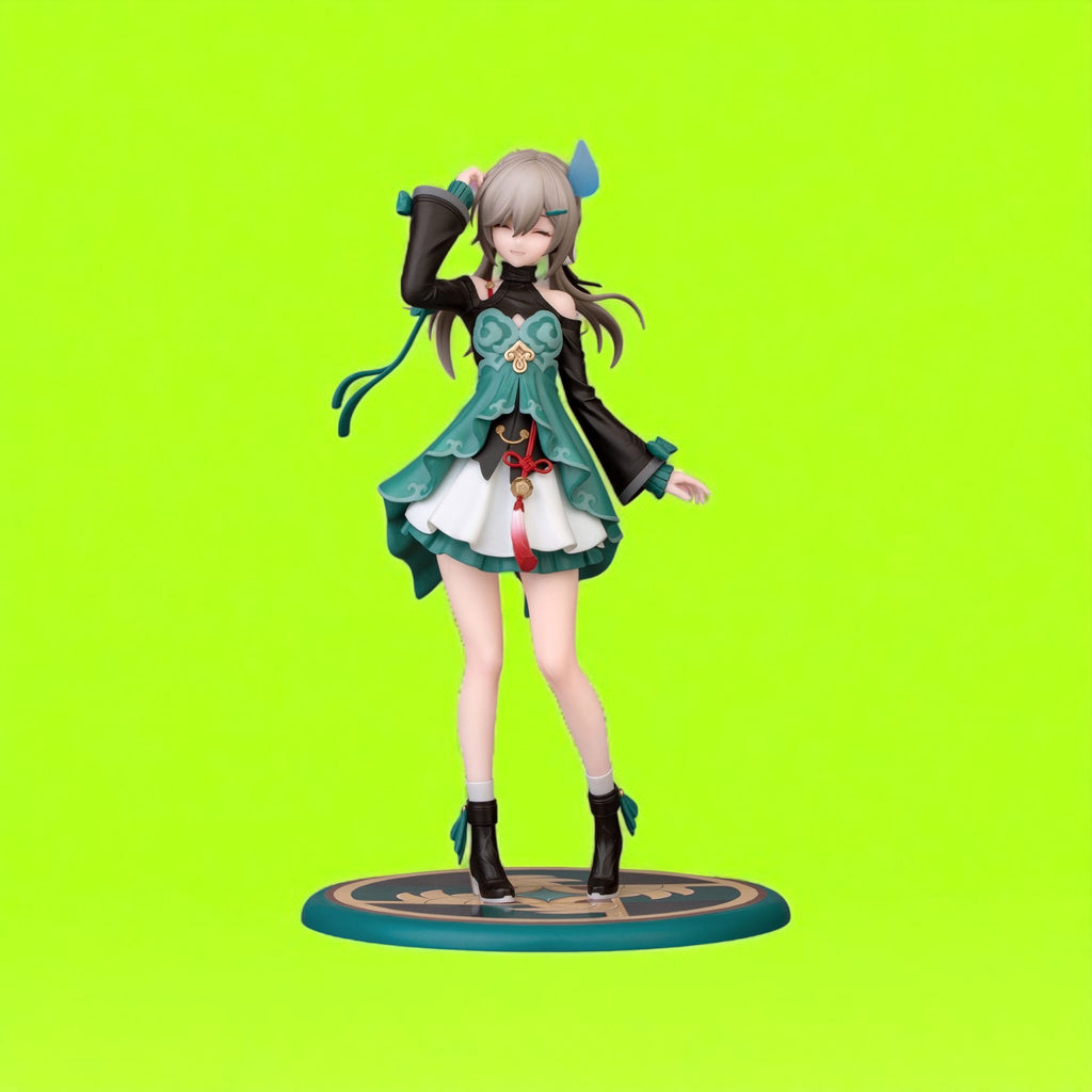 Honkai: Star Rail PVC Gift+ Series Statue 1/10 Qingque 16 cm