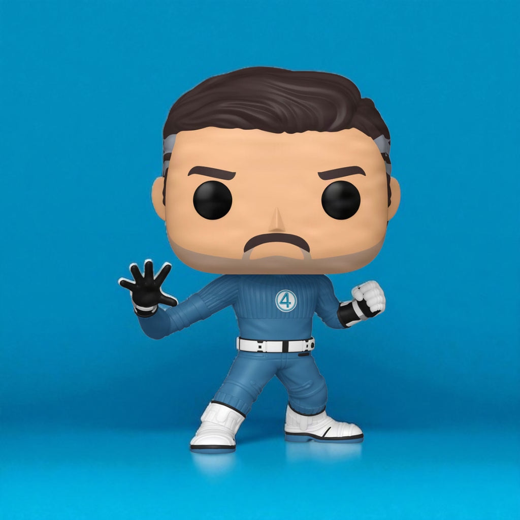 The Fantastic Four: First Steps POP! Marvel Vinyl Figure Mister Fantastic 9 cm