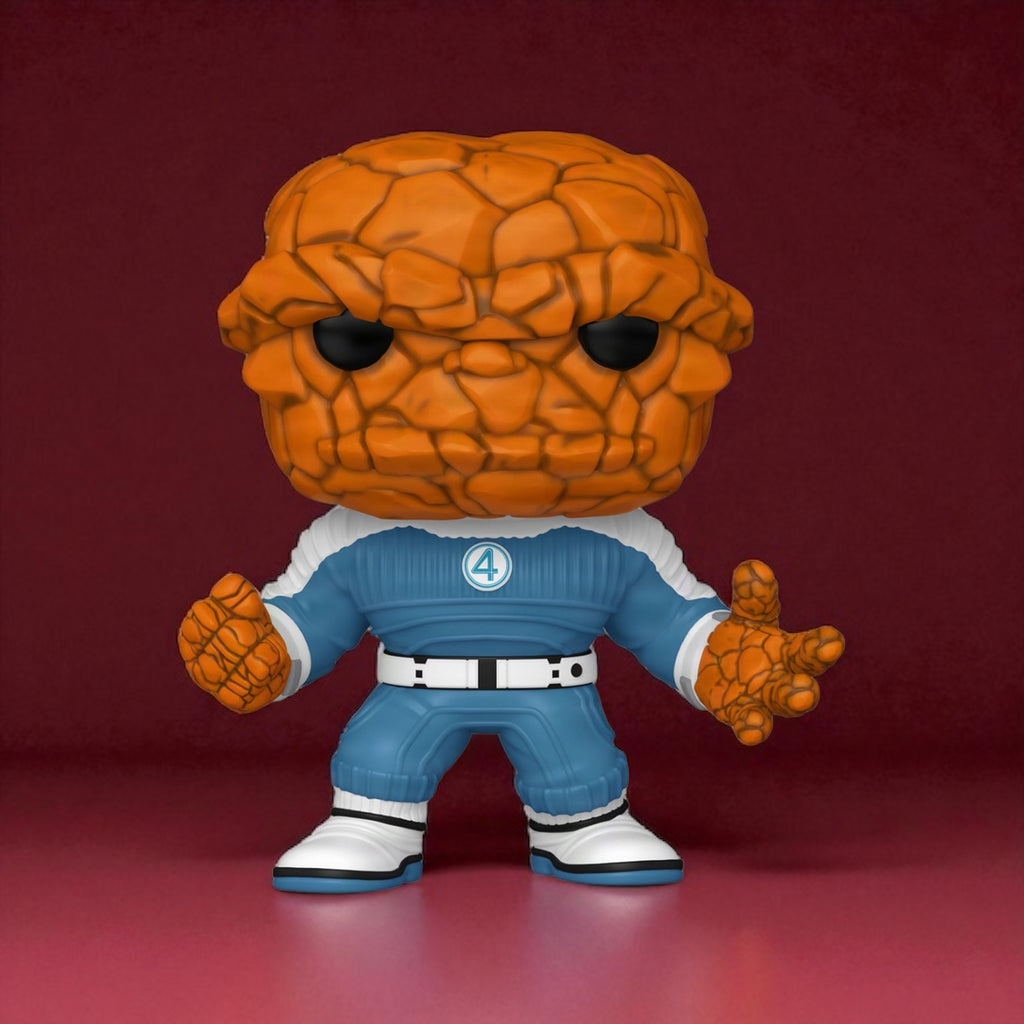 The Fantastic Four: First Steps POP! Marvel Vinyl Figure The Thing 9 cm