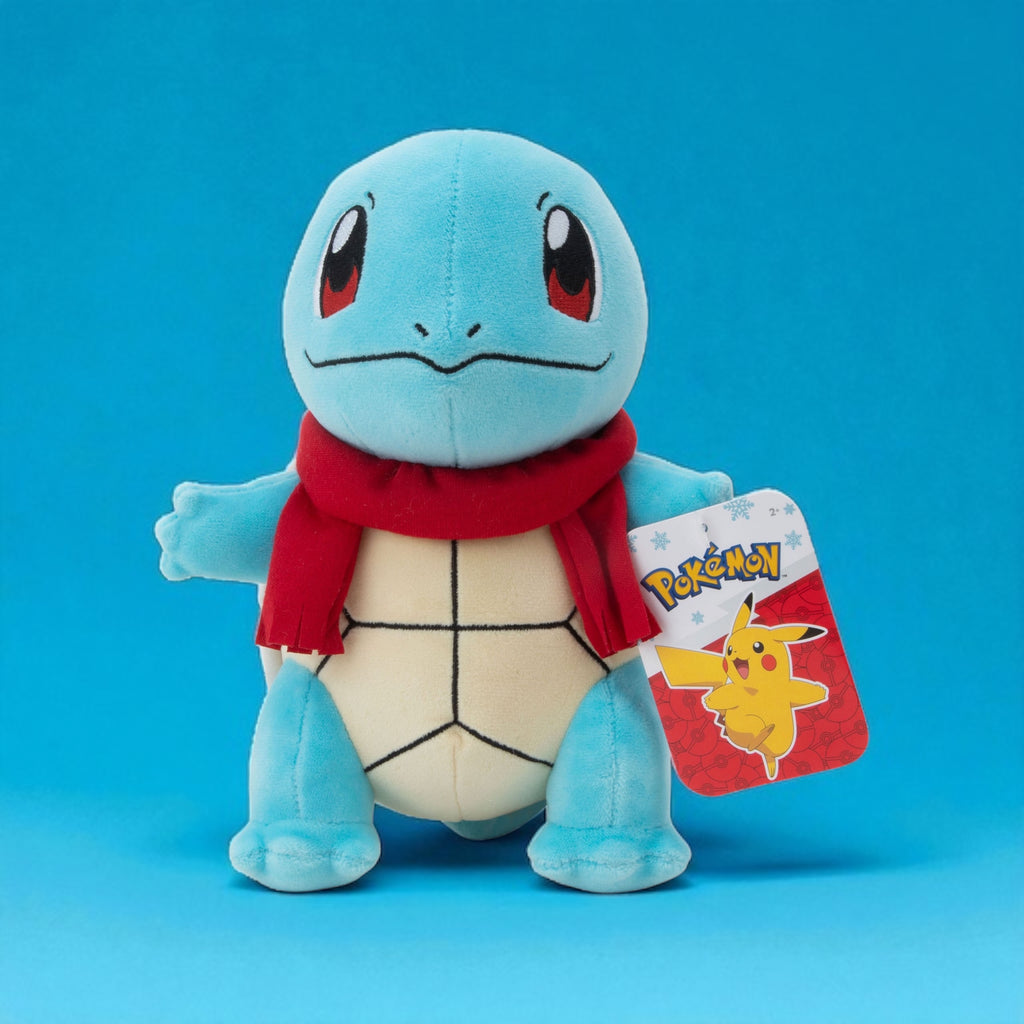 Pokémon: Plush Figure Winter Squirtle with Scarf 20 cm