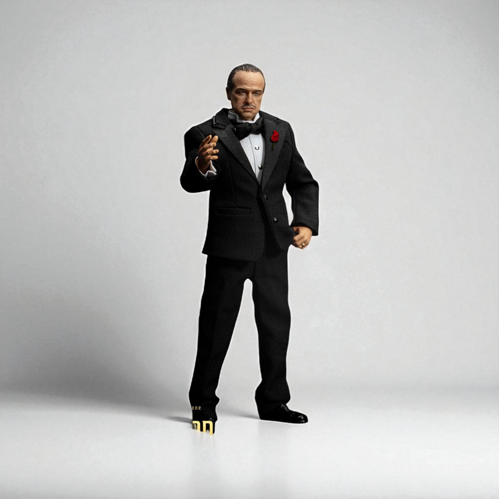 The Godfather: Action Figure Vito Corleone 20 cm