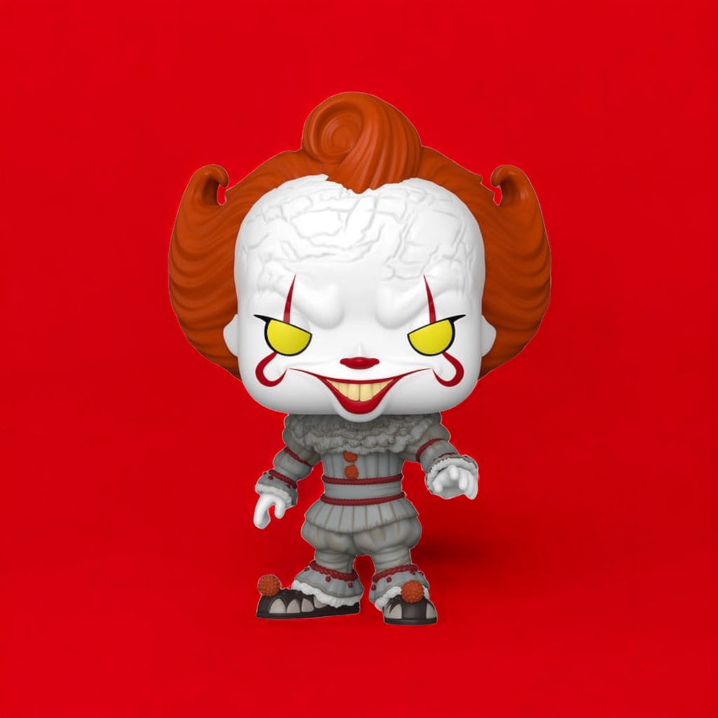 It-Welcome to Derry: POP! Plus Vinyl Figure Pennywise the Dancing Clown 9 cm
