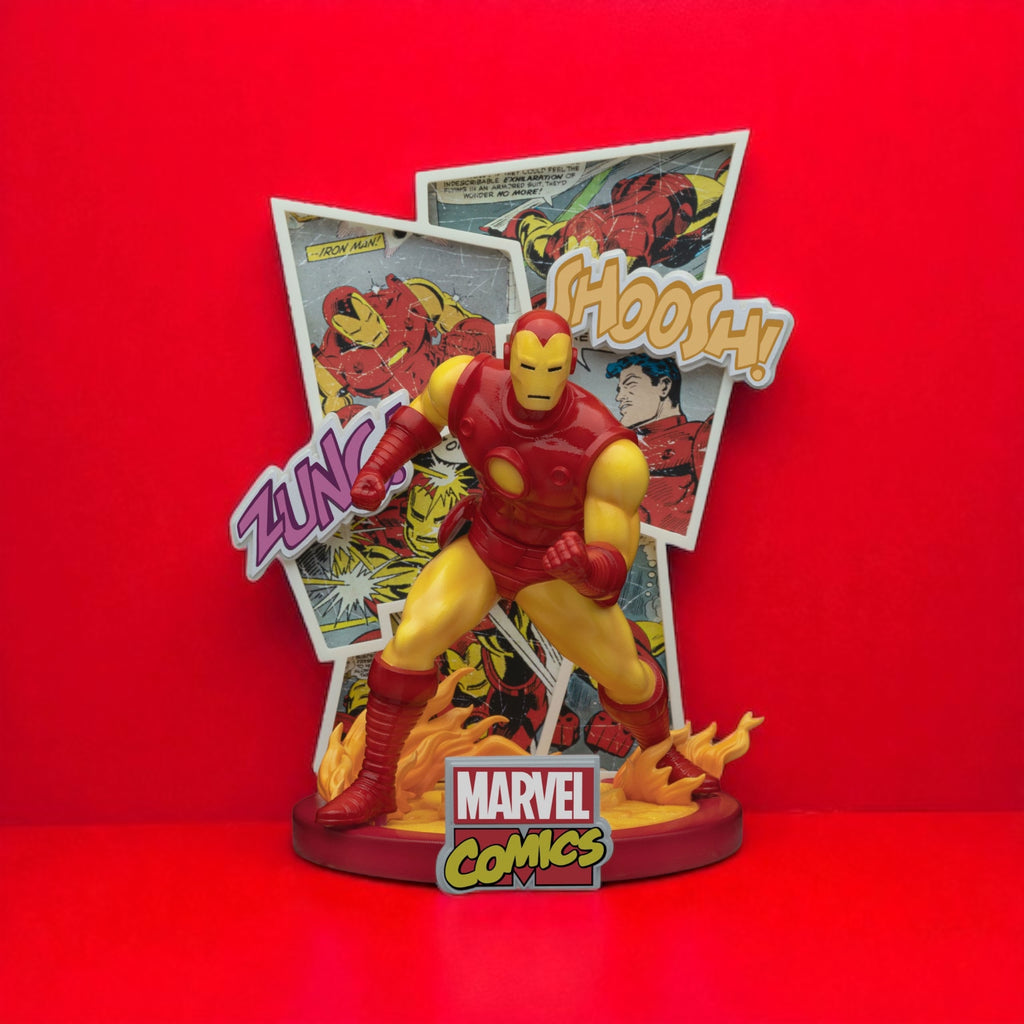 Marvel Comics: D-Stage PVC Diorama Iron Man 16 cm