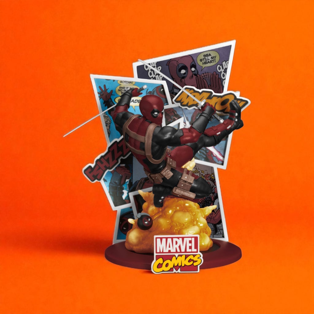 Marvel D-Stage PVC Diorama Deadpool 16 cm