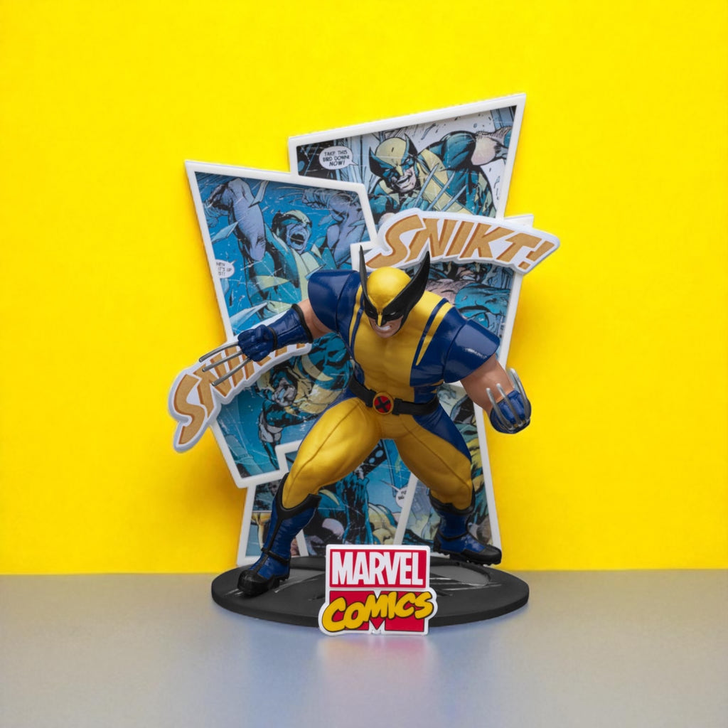 Marvel: D-Stage PVC Diorama Wolverine 16 cm