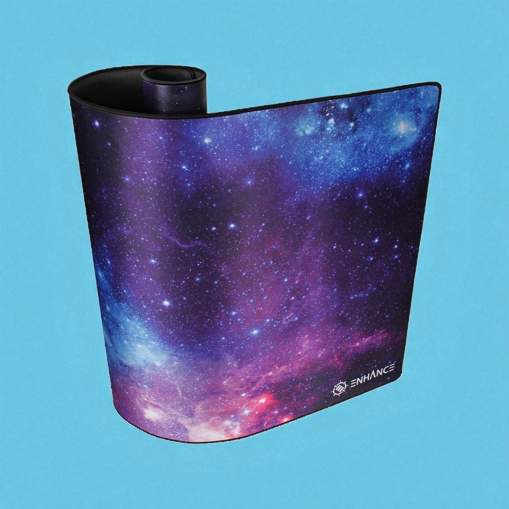 Enhance XXXL Desk Mat Galaxy