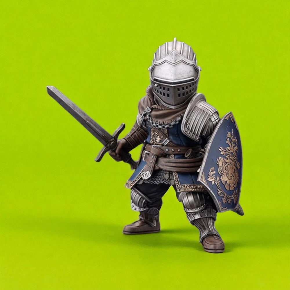 Dark Souls: Q Collection PVC Statue Knight of Astora 13