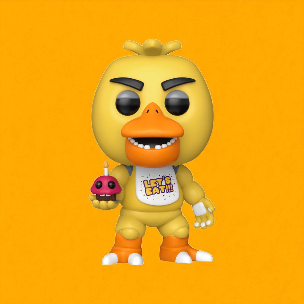 Five Nights at Freddy's: POP! Vinyl Figure 10th Anniversary - Chica 9 cm