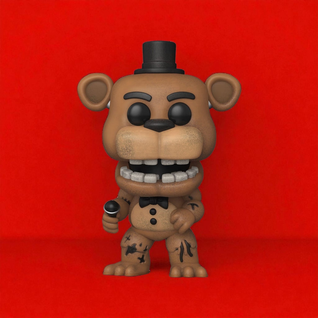 Five Nights at Freddy's: POP! Vinyl Figure Withered Freddy 9 cm