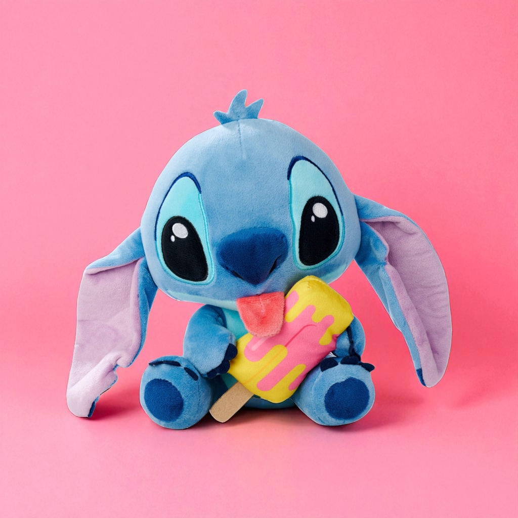 Lilo & Stitch: Plush Figure Stitch with Popsicle 25 cm