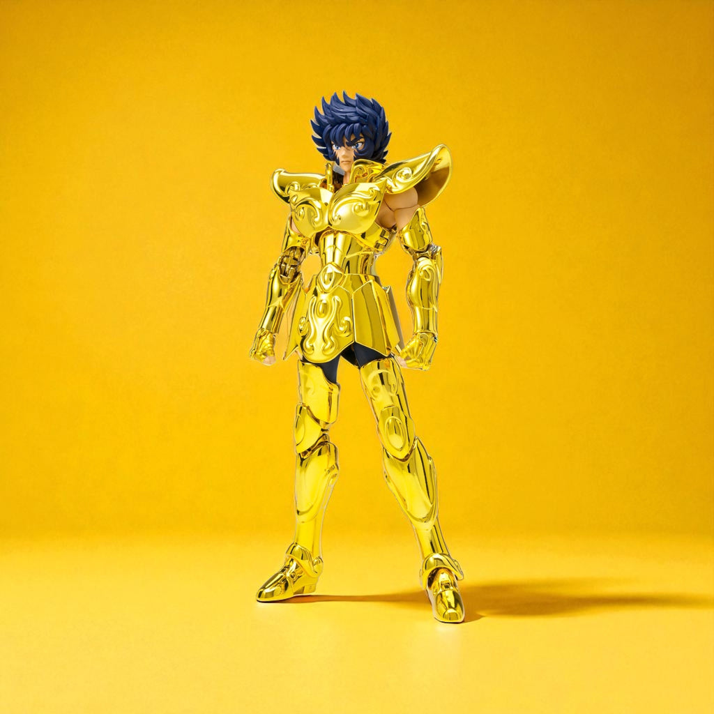 Saint Seiya: Saint Cloth Myth Ex Action Figure Reo Ikki Inheritor of the Gold Myth 17 cm