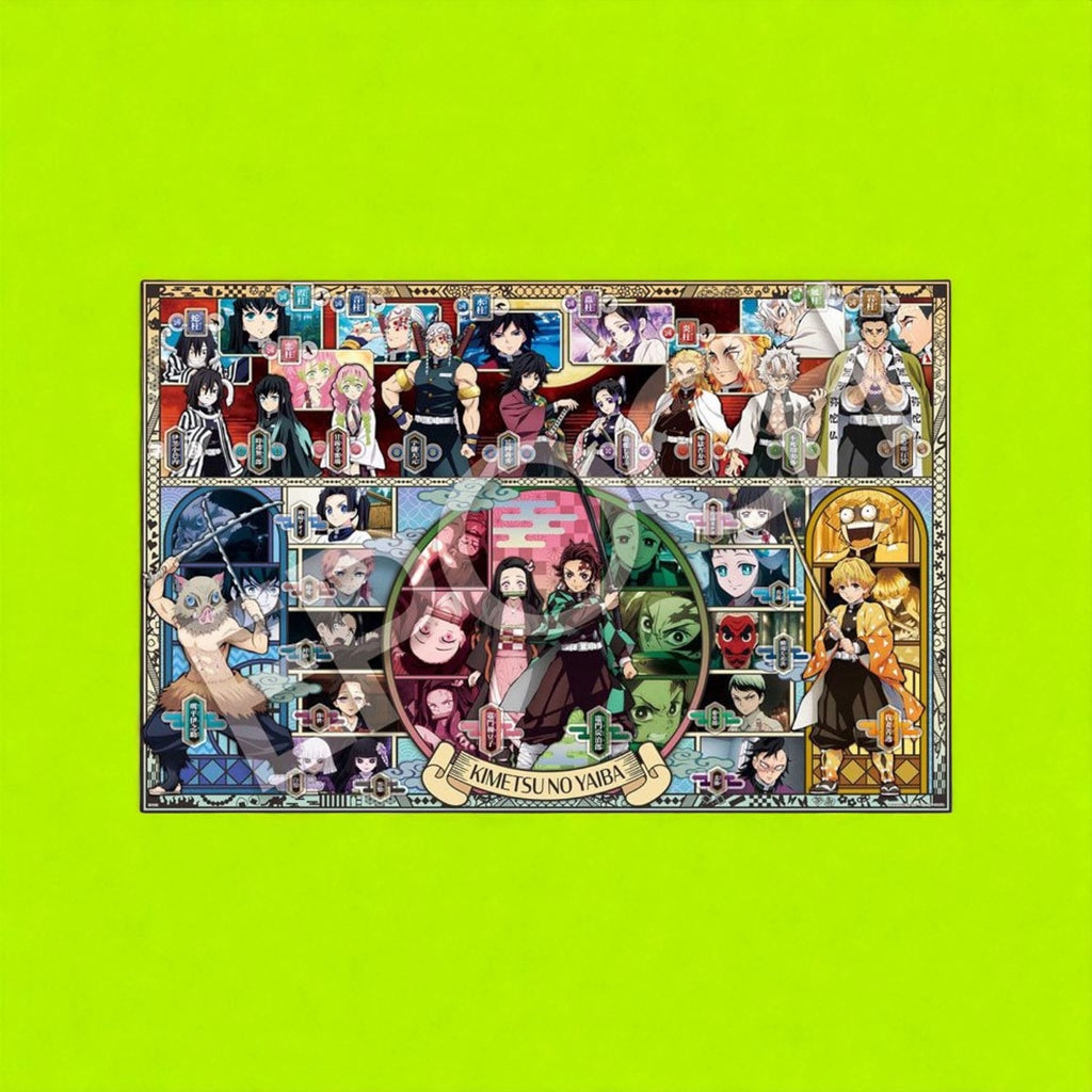 Demon Slayer: Kimetsu no Yaiba 1000-piece puzzle Vol. 1