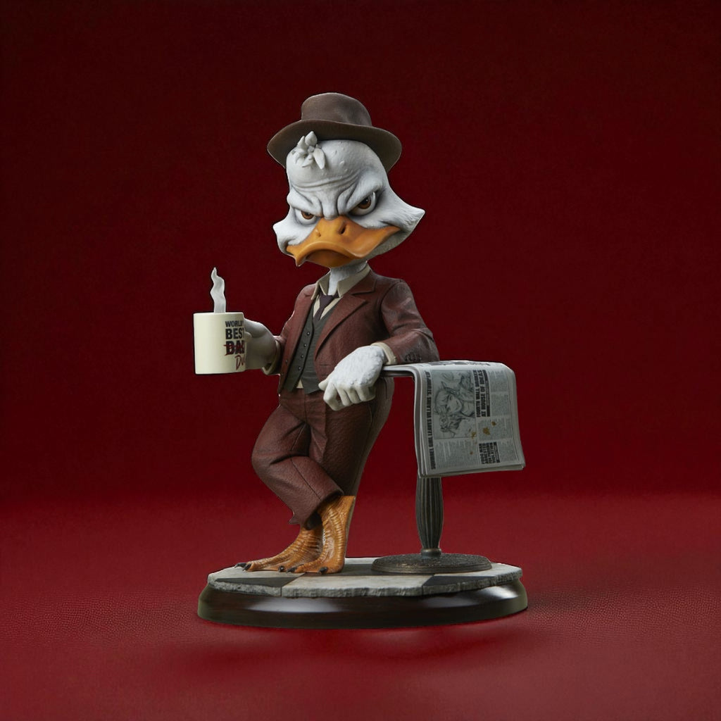 Marvel: Premium Format Statue Howard the Duck 28 cm